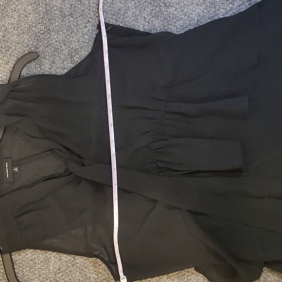 Who What Wear Black Maxi Dress - Picture 6 of 6